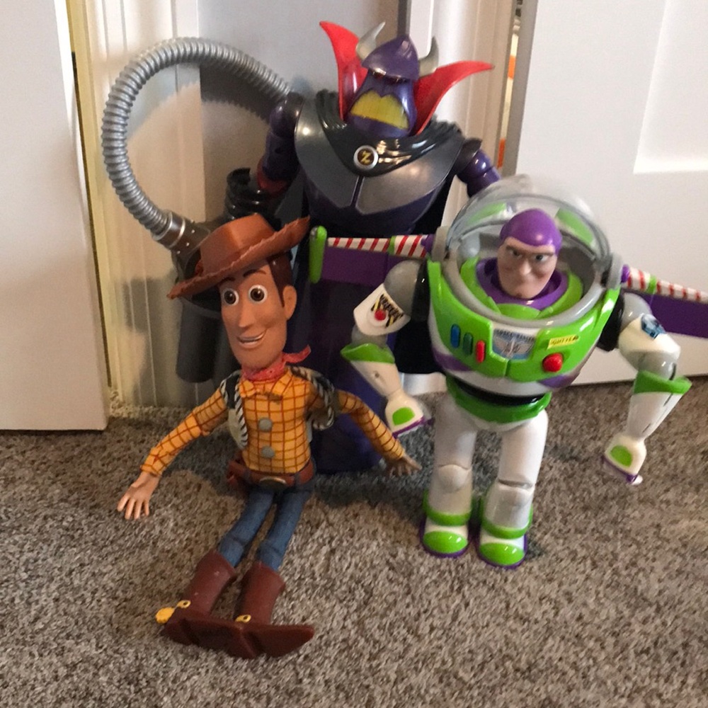Toy Story buzz light year Woody Zurg